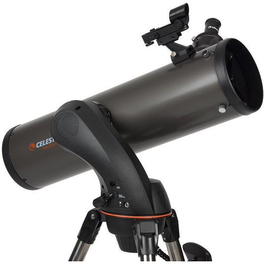 Raquette de commande NexStar+ du télescope Celestron NexStar 130 SLT