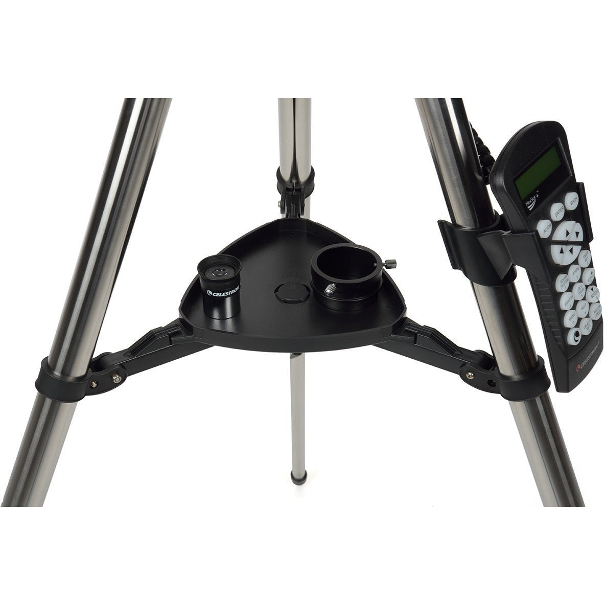 Porte-oculaire et chercheur StarPointer du télescope Celestron NexStar 130 SLT