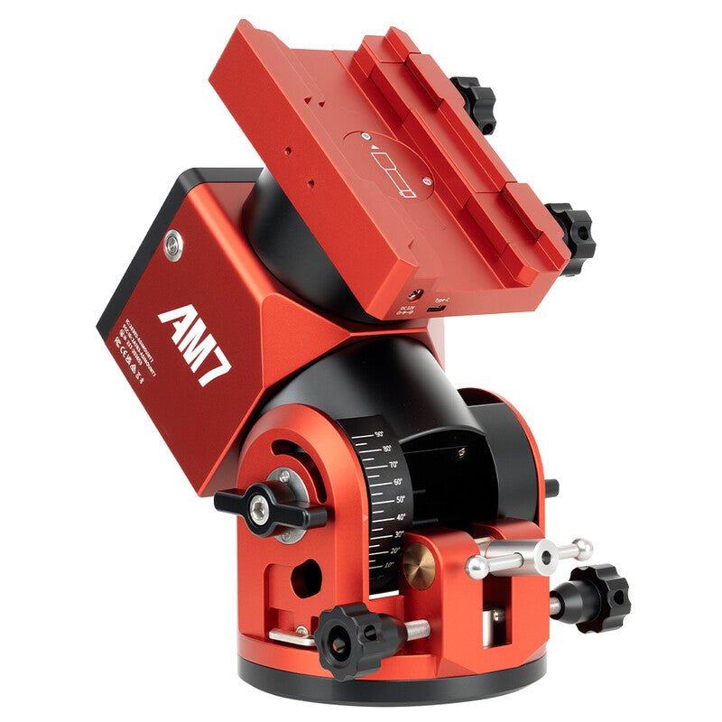 Monture ZWO AM7 harmonique grande capacite 20kg - astrophotographie avancee