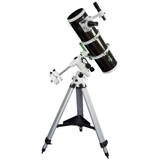 Newton Sky-Watcher 150/750 EQ3-2 — porte-oculaire Crayford et tube ouvert