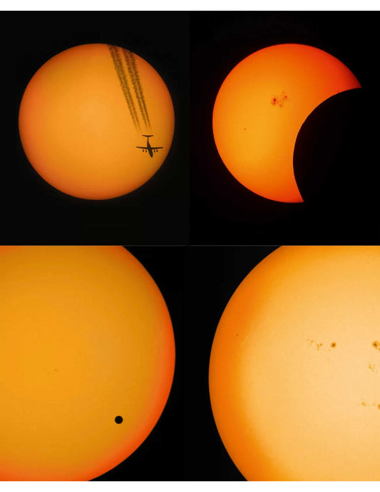 Filtre Solarix A4 Explore Scientific — feuille polymère 21×29,7 cm à découper