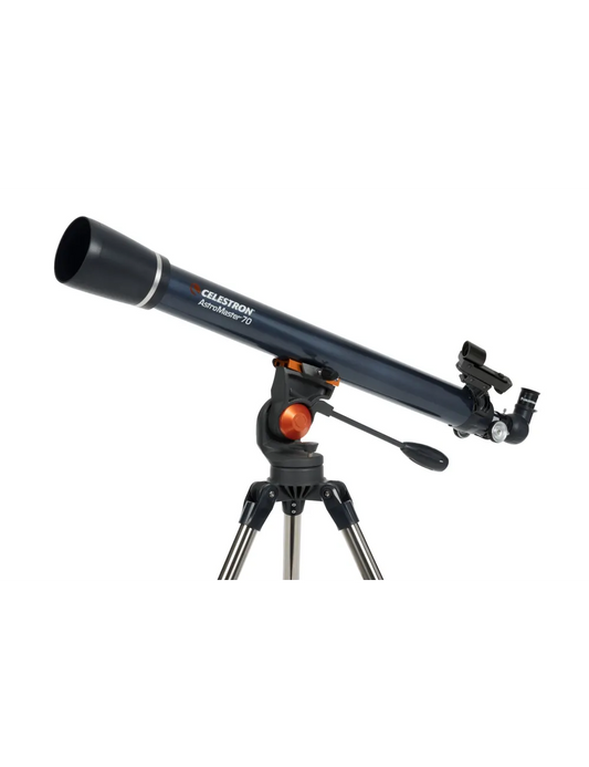 AstroMaster 70 AZ — chercheur StarPointer et adaptateur smartphone livré