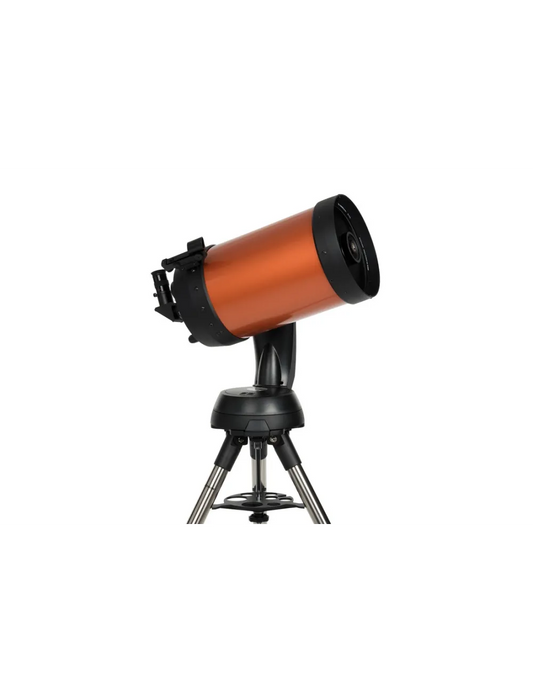 NexStar 8 SE Celestron — tube orange Schmidt-Cassegrain 200 mm sur monture GoTo