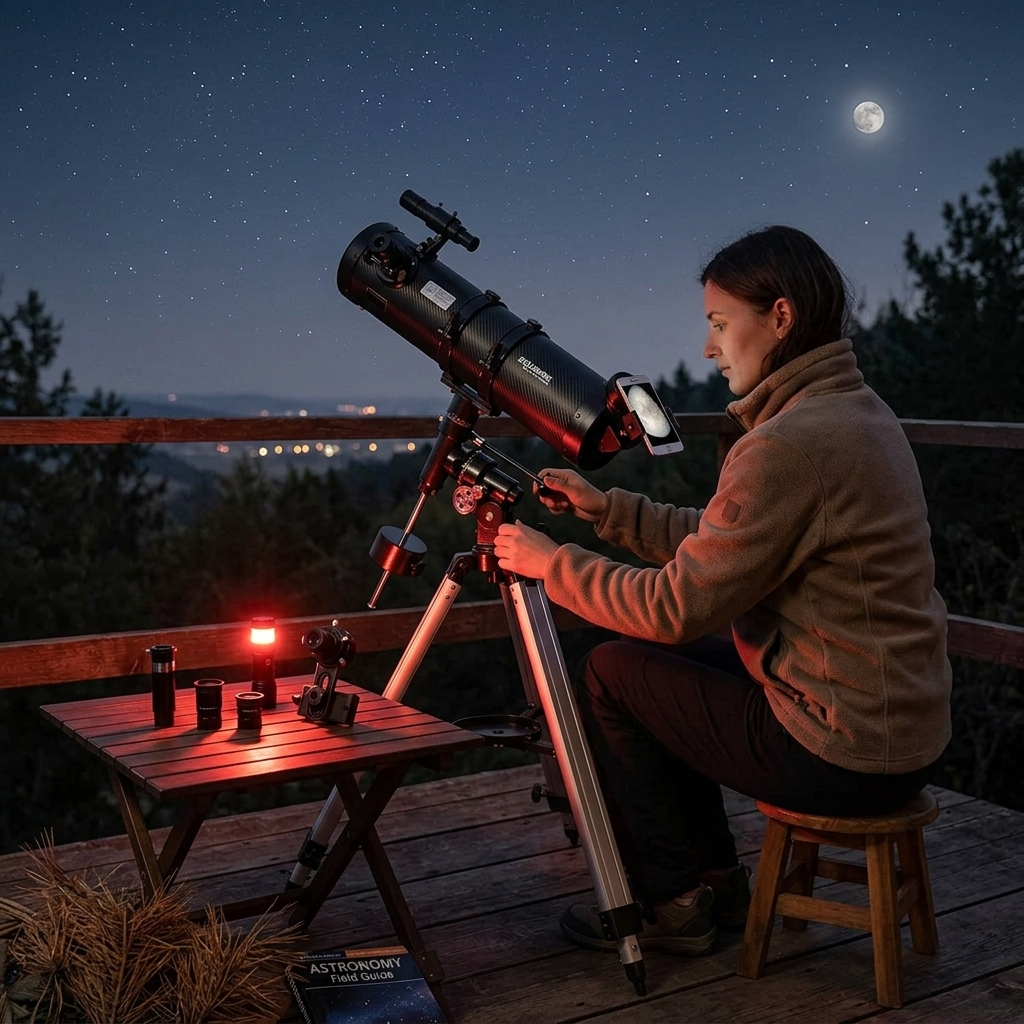 Dobson Newton Maksutov — comparaison des types de télescopes pour débutants