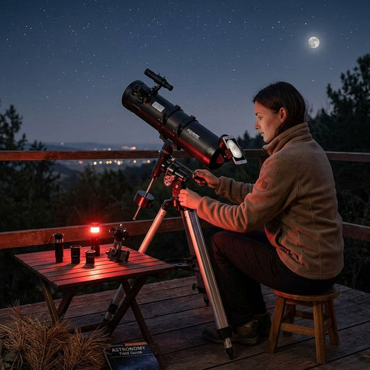 Dobson Newton Maksutov — comparaison des types de télescopes pour débutants