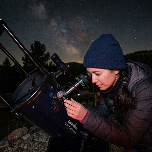 Oculaires de télescope — guide d'achat grossissement champ coulant 1,25 et 2 pouces