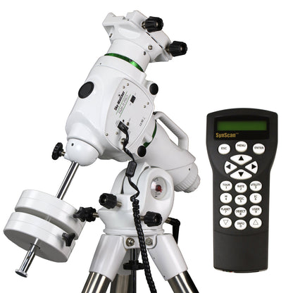 Monture équatoriale Sky-Watcher EQ6-R Pro SynScan GoTo sur trépied acier avec contrepoids