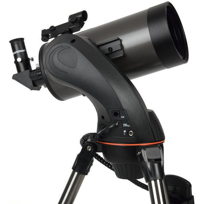 Télescope Celestron NexStar 127 SLT — Maksutov-Cassegrain 127/1500 à f/12 sur bras de fourche motorisé