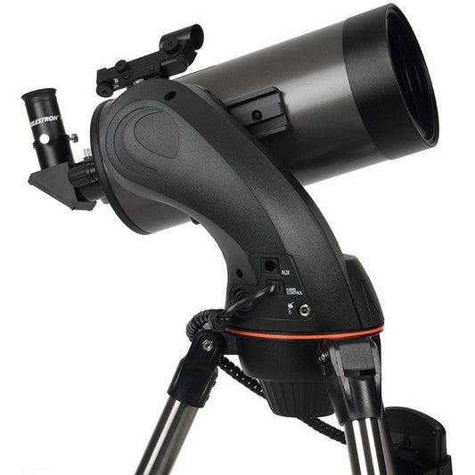 Télescope Celestron NexStar 127 SLT — Maksutov-Cassegrain 127/1500 à f/12 sur bras de fourche motorisé