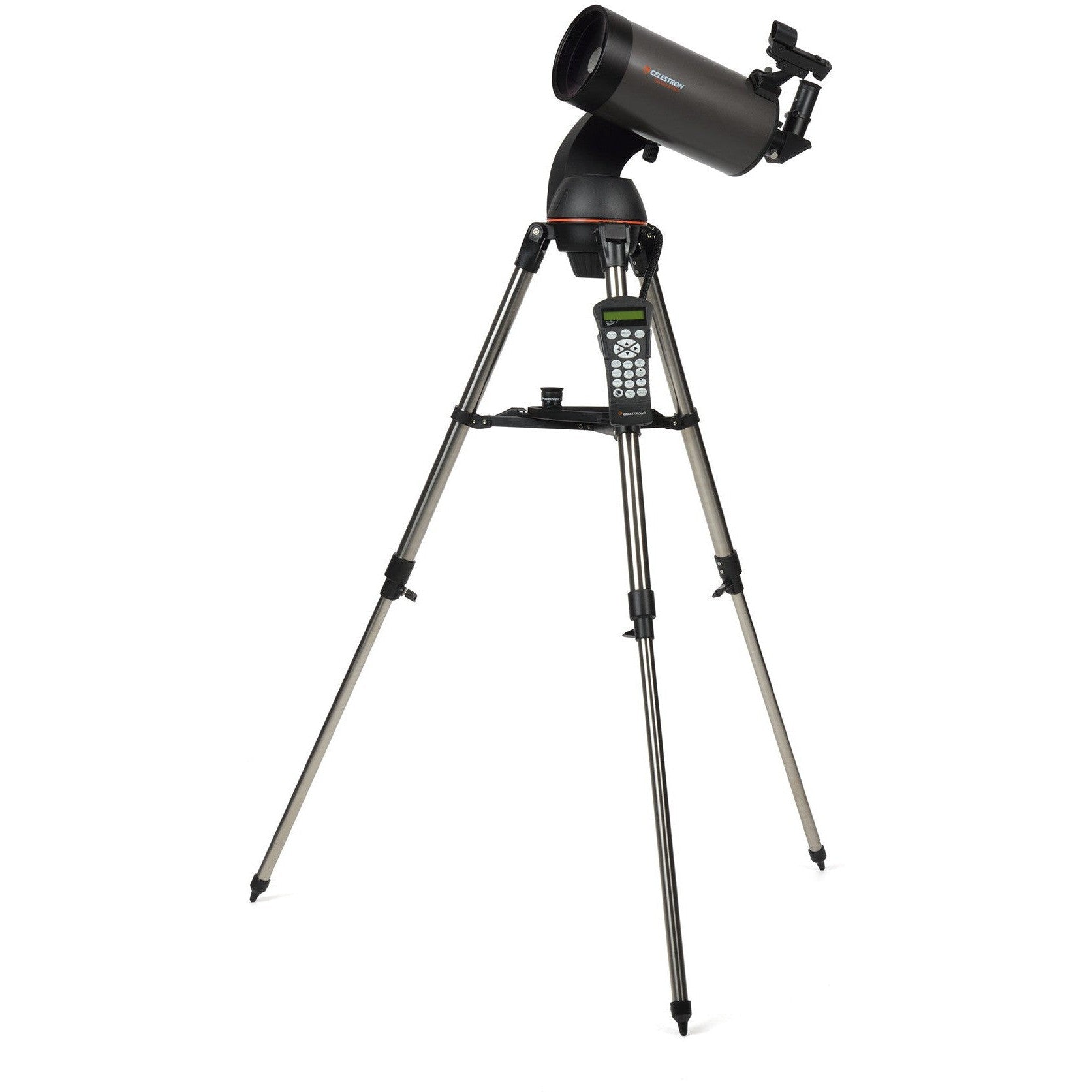 Celestron NexStar 127 SLT — raquette NexStar+ et base de données de plus de 40 000 objets