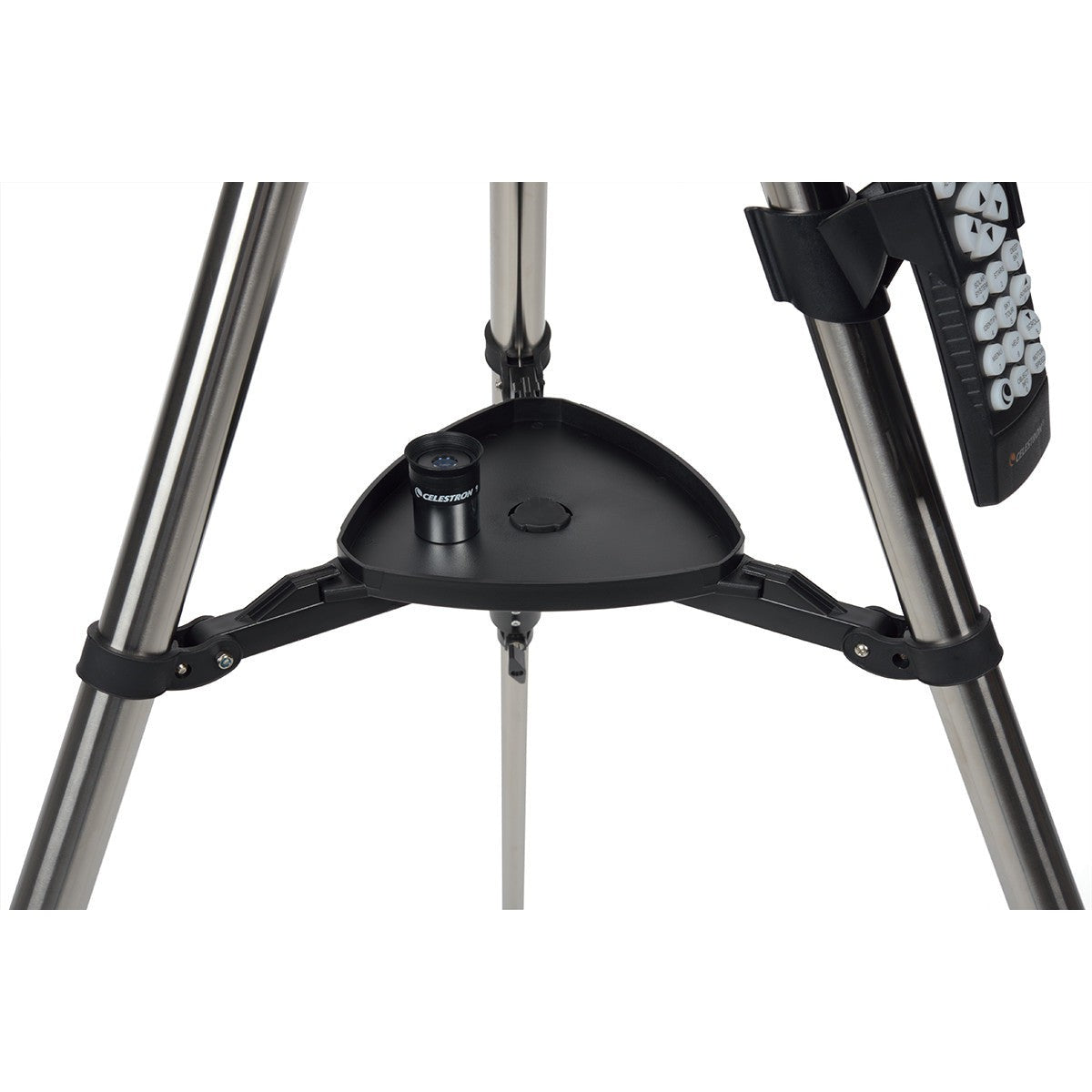 Celestron NexStar 127 SLT — chercheur point rouge StarPointer et renvoi coudé 31,75 mm