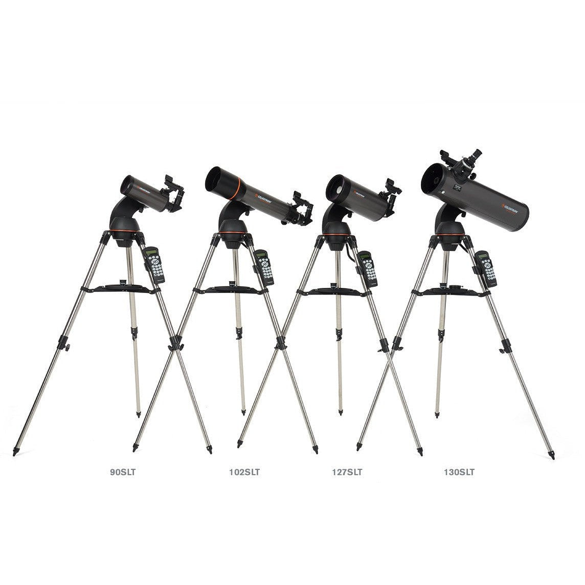 Télescope GoTo Celestron NexStar 127 SLT — alignement SkyAlign sur trois astres brillants