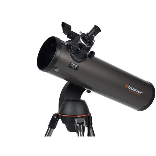 Télescope Celestron NexStar 130 SLT Newton 130/650 GoTo sur monture azimutale motorisée à bras unique