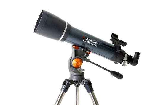 Lunette astronomique Celestron AstroMaster 102 AZ 102/660 sur monture azimutale avec chercheur StarPointer