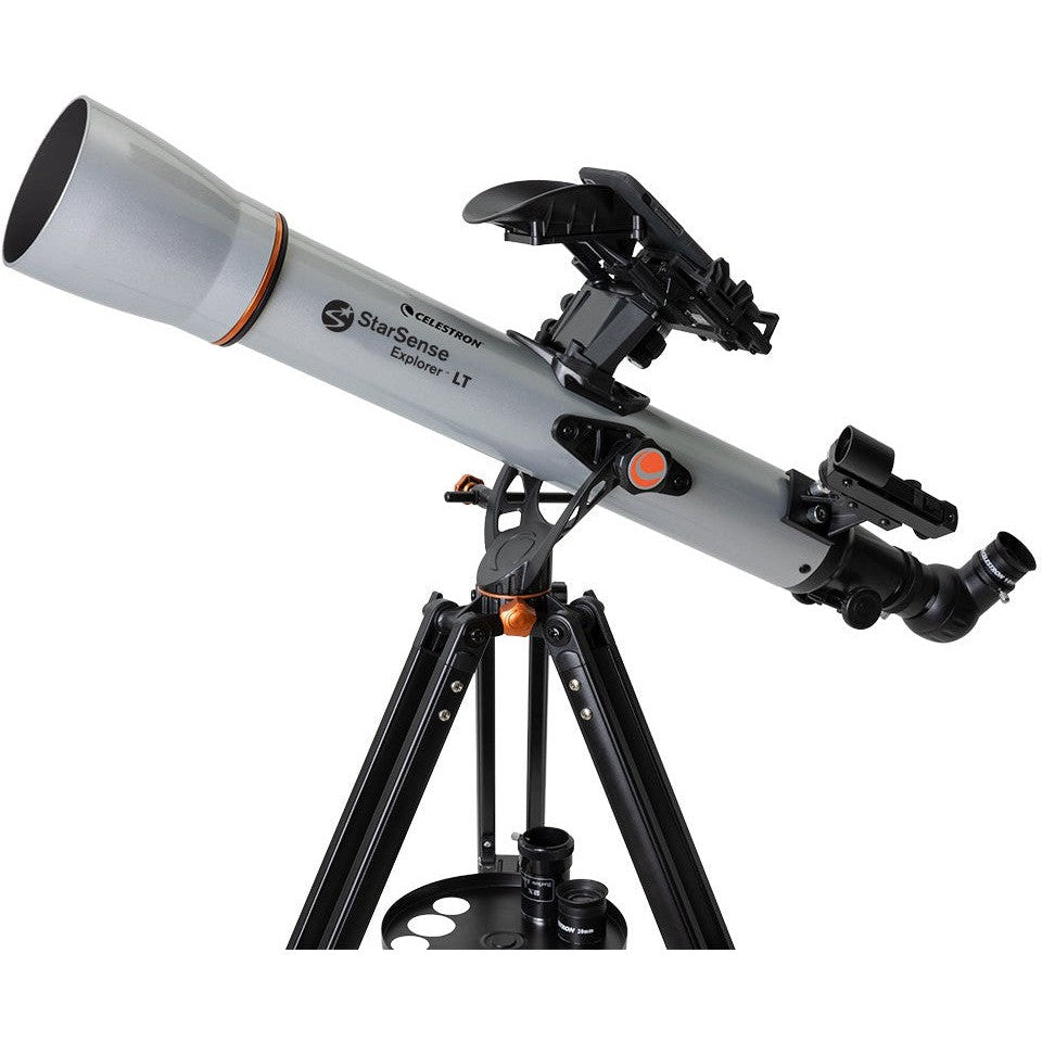 Lunette Celestron LT 70AZ — technologie de reconnaissance du ciel StarSense et application SkySafari