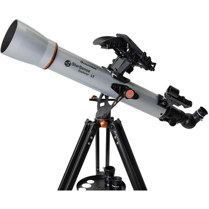 Lunette Celestron LT 70AZ — technologie de reconnaissance du ciel StarSense et application SkySafari