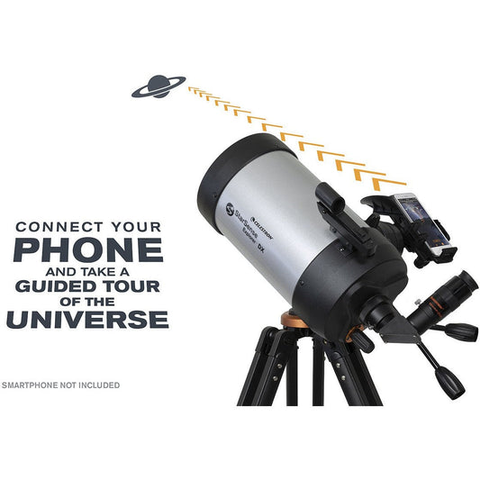 Télescope Celestron StarSense Explorer DX 6 pouces Schmidt-Cassegrain 150/1500 sur monture azimutale avec trépied
