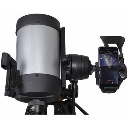 Application StarSense Explorer guidant le pointage du télescope par flèches à l'écran