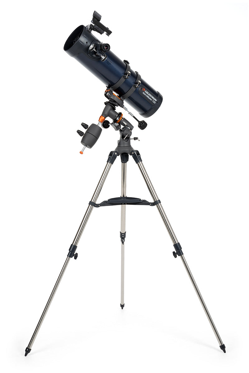 Porte-oculaire et chercheur point rouge StarPointer du télescope Celestron AstroMaster 130 EQ