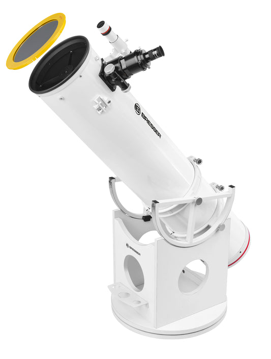 Télescope Dobson Bresser Messier 8 pouces 203/1218 sur base Rockerbox démontable