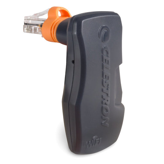 Module WiFi Celestron SkyPortal — connecteur port AUX pour raquette NexStar+