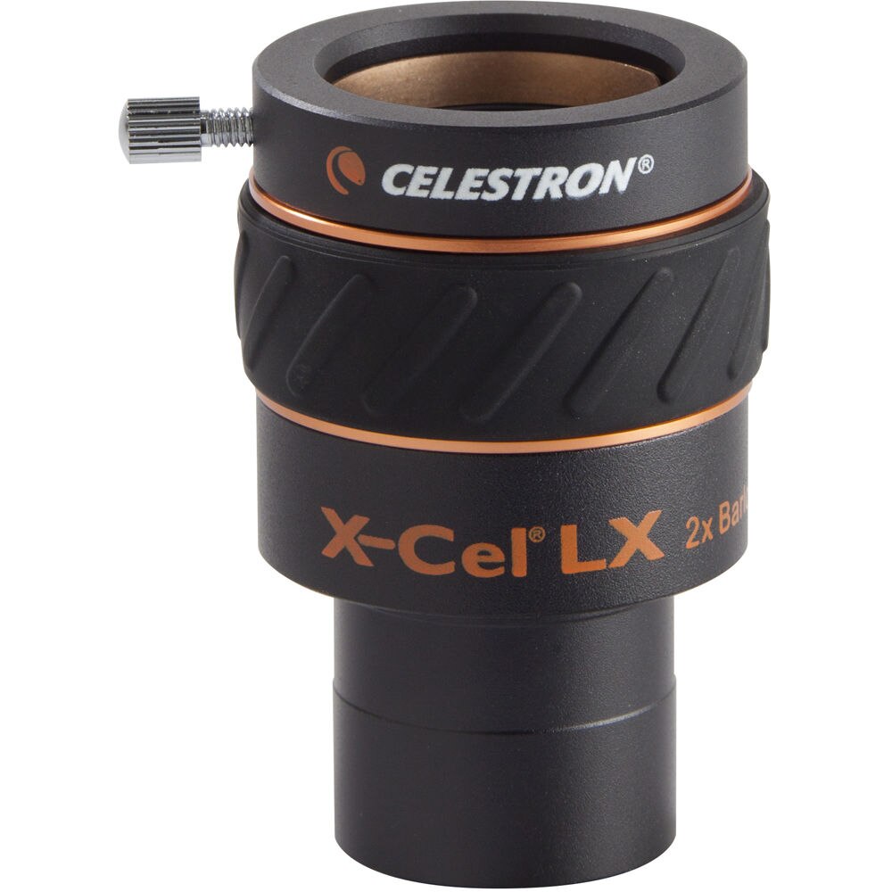 Lentille de Barlow 2x Celestron X-CEL LX