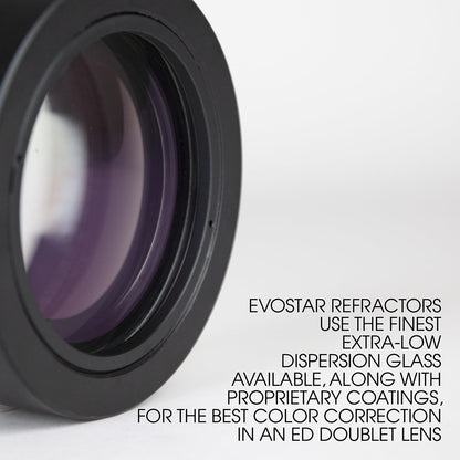 Doublet ED fluorite et traitements MHTC de la lunette Sky-Watcher Evostar 100/900 ED APO