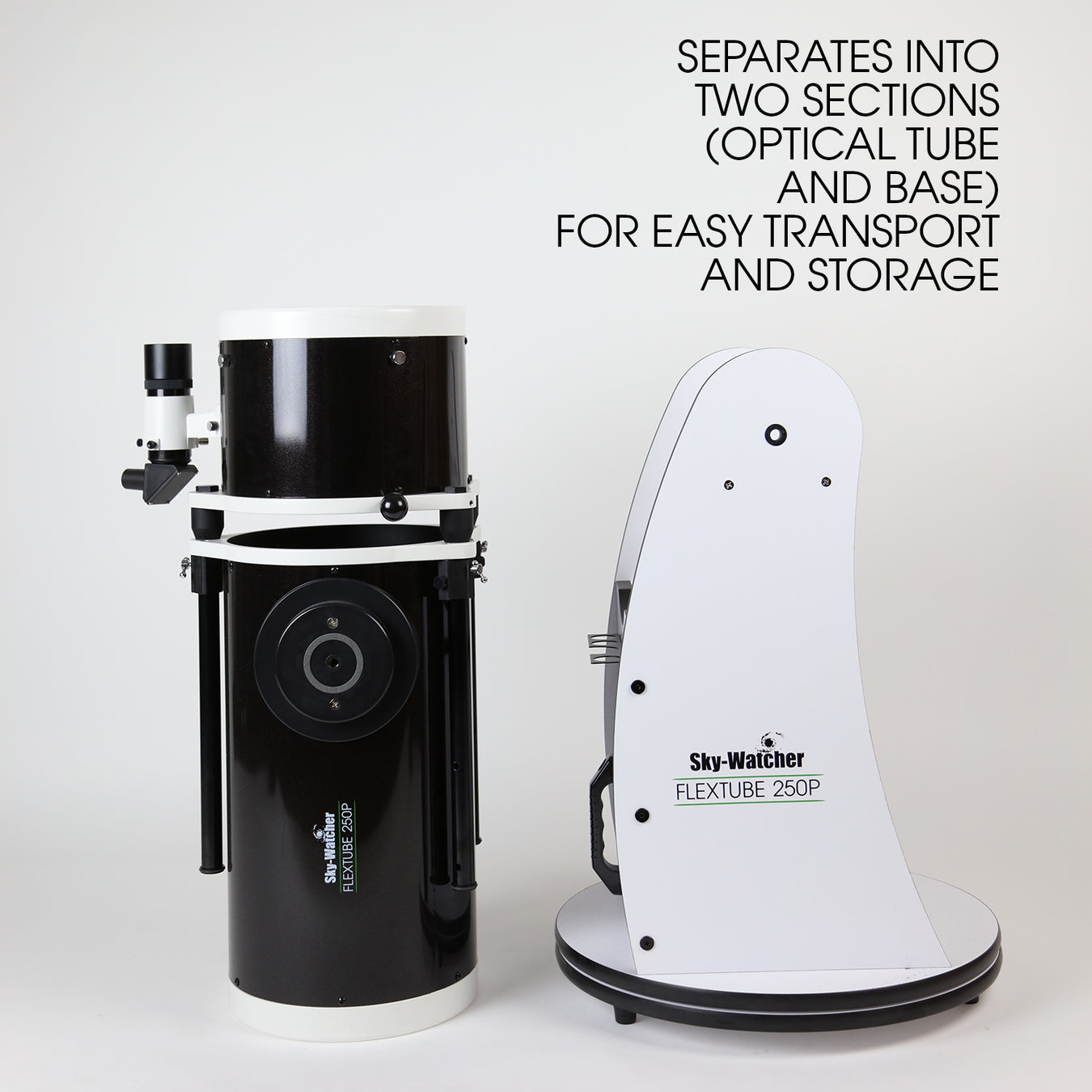 Tube optique serrurier rétractable du Dobson Sky-Watcher 250/1200 Collapsible