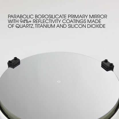 Miroir primaire parabolique 254 mm en borosilicate traité RAQ du Dobson Sky-Watcher