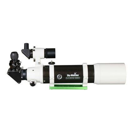 Profil complet de la lunette apochromatique Sky-Watcher Evostar 80 ED, 600 mm de focale à f/7,5
