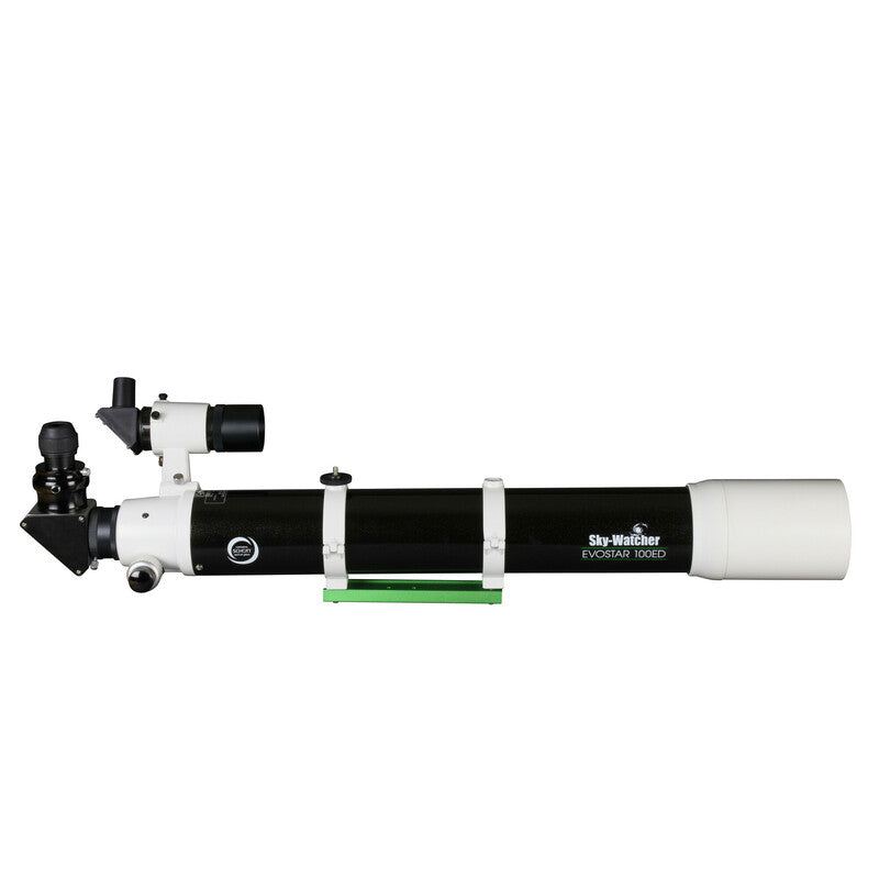 Profil de la lunette apochromatique Sky-Watcher Evostar 100 ED, 900 mm de focale à f/9