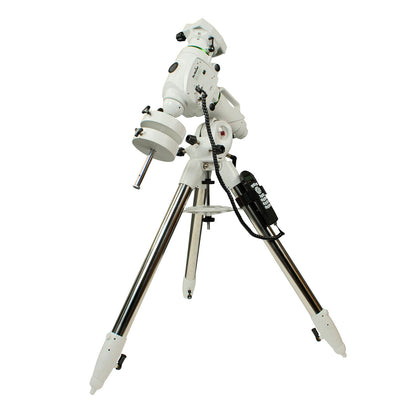 Sky-Watcher EQ6-R Pro — tête de monture GoTo blanche vue d'ensemble, capacité 20 kg
