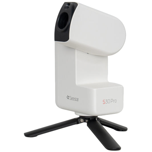 Seestar S30 ZWO — interface de l'application Seestar sur smartphone, mode nébuleuse