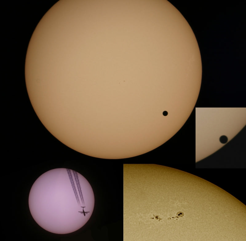 Télescope Bresser Solarix Newton 114/500 — Spécial observation solaire