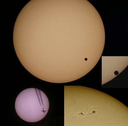 Télescope Bresser Solarix Newton 114/500 — Spécial observation solaire