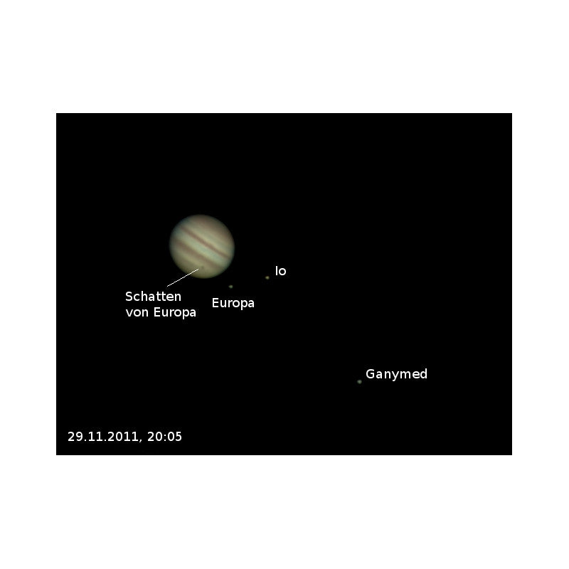 Télescope Newton Sky-Watcher 150/750 sur EQ3-2