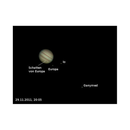 Télescope Newton Sky-Watcher 150/750 sur EQ3-2