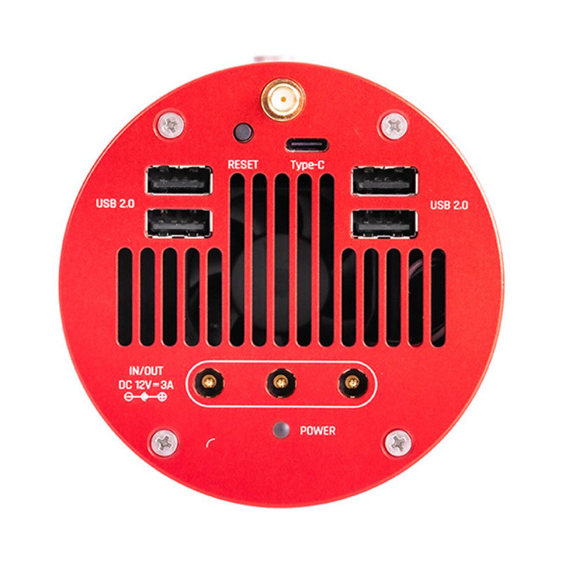 Caméra ZWO ASI2600MC AIR — Solution 3-en-1 sans fil