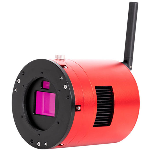 Camera ZWO ASI2600MC AIR refroidie - camera astrophotographie couleur 26 Mpx