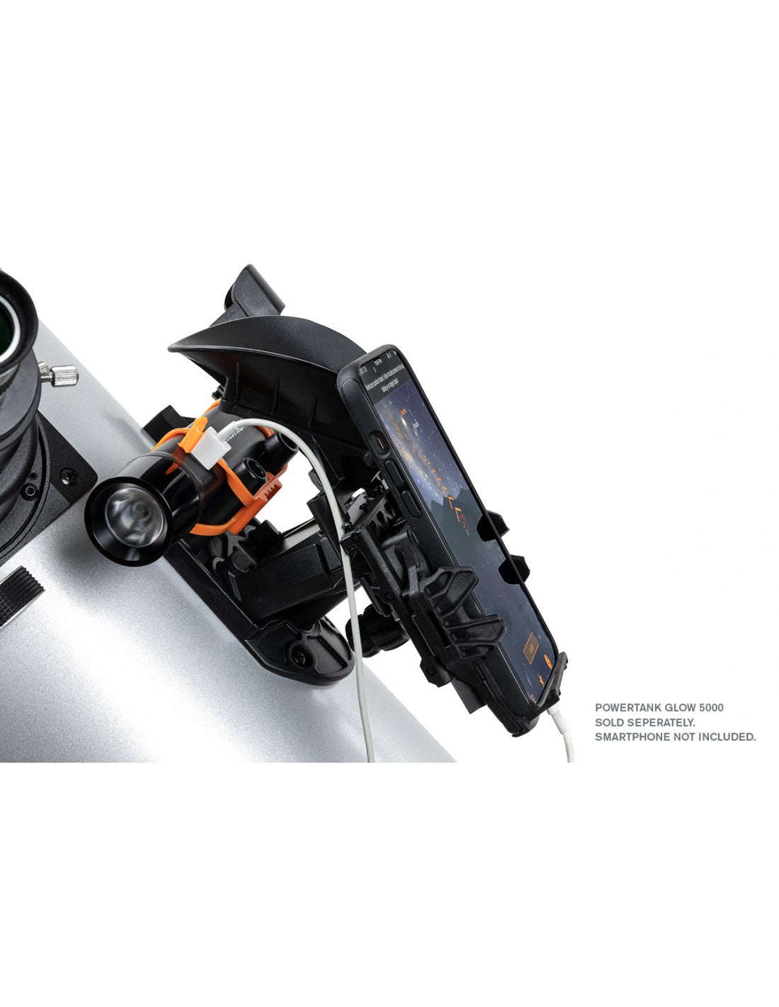 Dobson Celestron StarSense Explorer 8" — 200mm GoTo smartphone