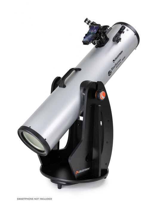 Dobson StarSense Explorer 8 pouces — tube plein avec oculaire et support smartphone
