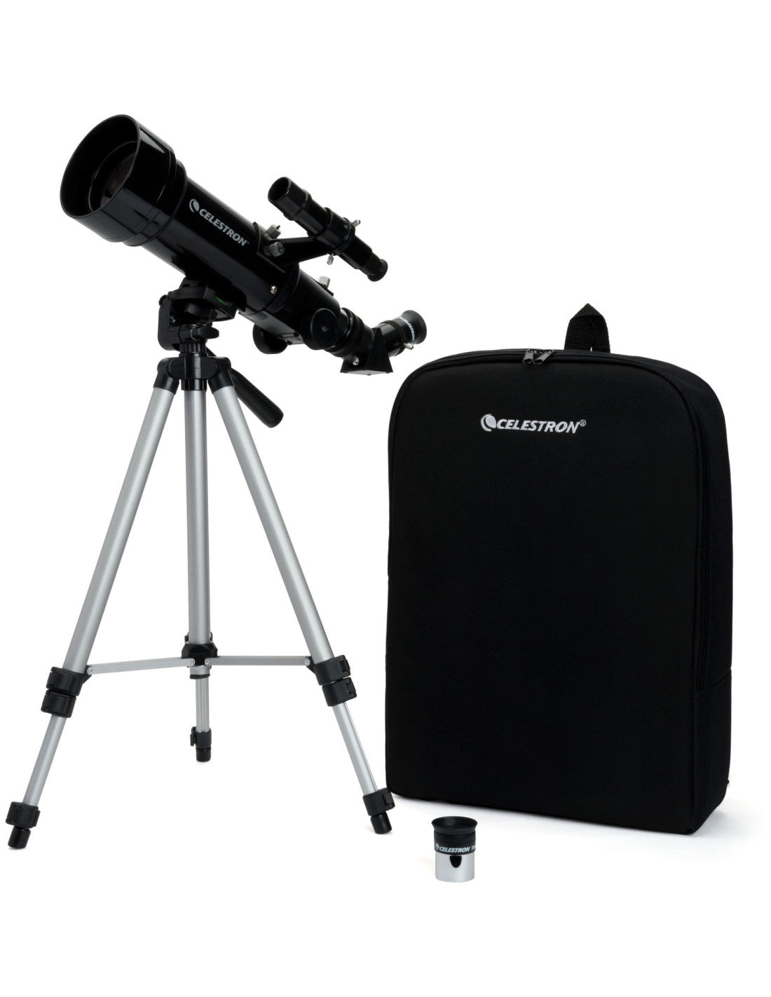 Lunette Celestron Travel Scope 70 — Lunette nomade et compacte