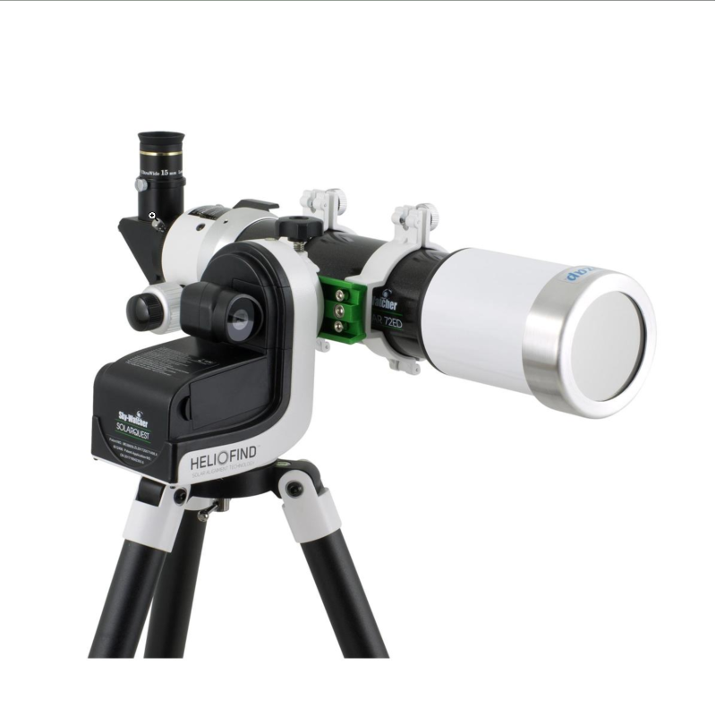 Monture SolarQuest AZ Sky-Watcher - suivi solaire automatique GPS eclipse 2026
