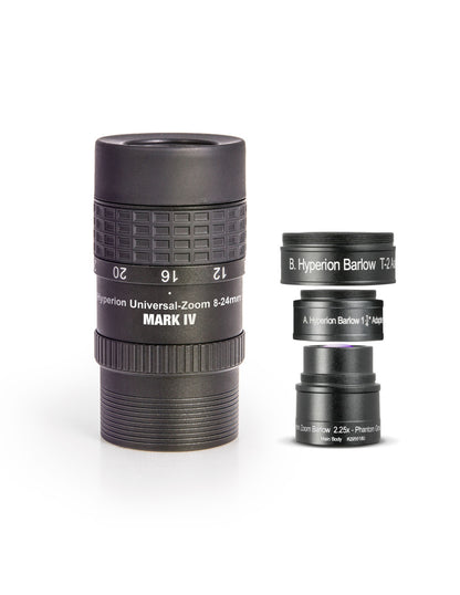 Oculaire Zoom Baader Hyperion 8-24mm Mark IV - oculaire universel telescope
