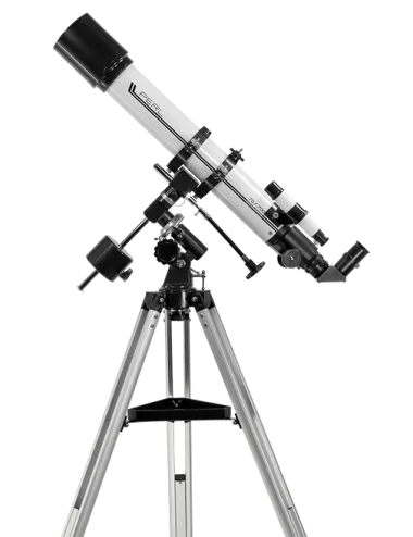 Lunette PERL Alhena 70/700 AZ sur monture azimutale — première lunette débutant