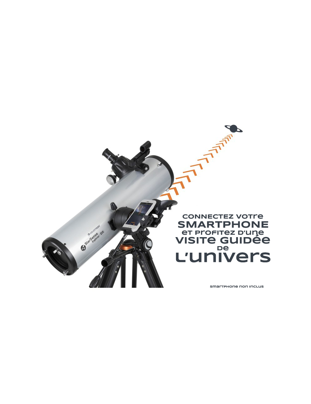 Télescope Celestron StarSense Explorer DX 130AZ — Newton 130mm