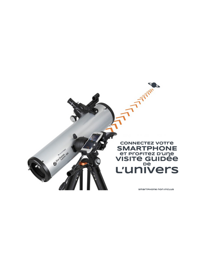 Télescope Celestron StarSense Explorer DX 130AZ — Newton 130mm