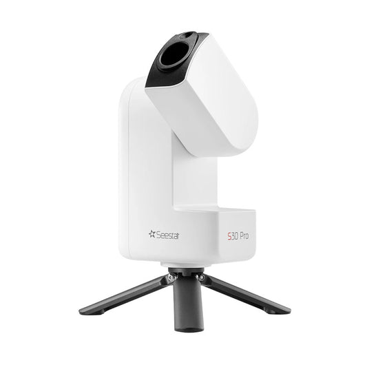 Seestar S30 Pro ZWO — double objectif 4K et grand angle, filtre solaire inclus