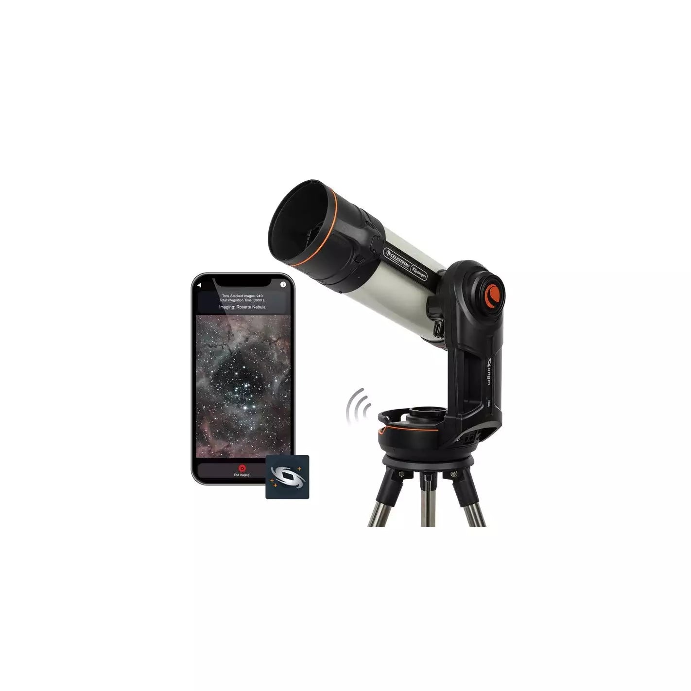 Celestron Origin Mark II — Smart Telescope observatoire domestique